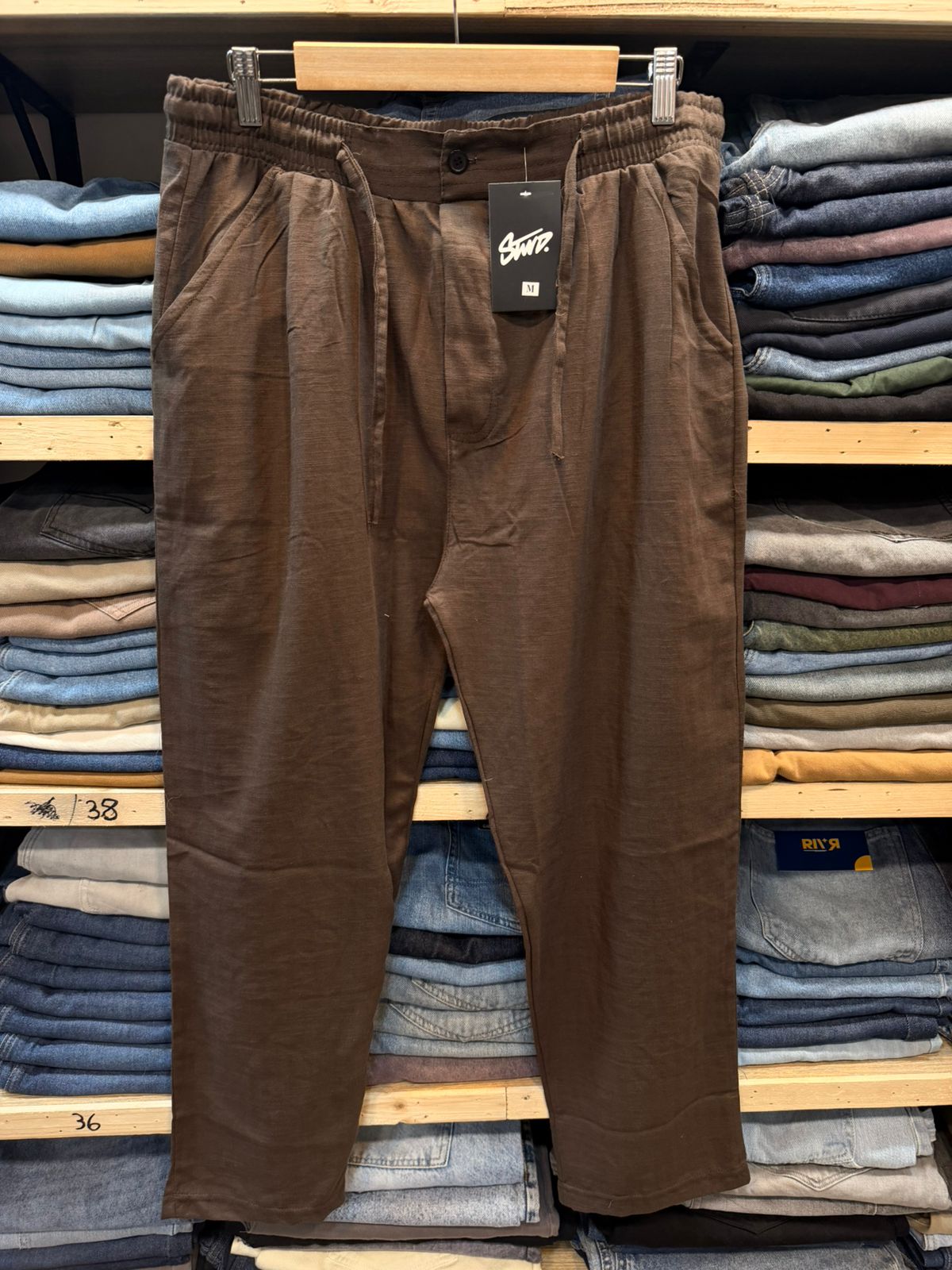 Irish linen trousers